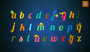 Kids Write letters Tracing abc screenshot 2