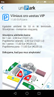 uniPark: parkavimo programėlė imagem de tela 3