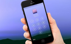 Android N - Applock Theme स्क्रीनशॉट 3