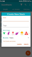 SoundStacks - Record & Share! captura de pantalla 2