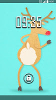 Disco Santa Live Wallpaper poster