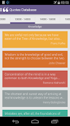 Quotes & Quotations 2 syot layar 4