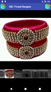 Silk thread bangles imagem de tela 4
