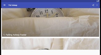 Fall Asleep 截图 1