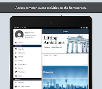 برنامه‌نما EPS 2019 عکس از صفحه