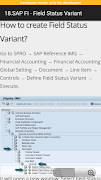 Learn SAP FICO screenshot 4