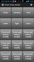 Smart House Remote penulis hantaran