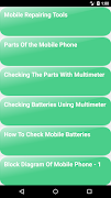 برنامه‌نما Learn Mobile Repairing عکس از صفحه