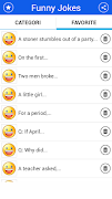 Funny Jokes imagem de tela 1