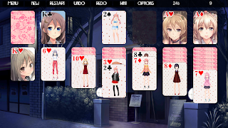 برنامه‌نما Anime Solitaire Pack عکس از صفحه