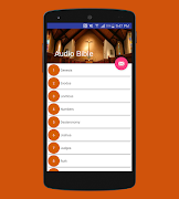 برنامه‌نما Audio Bible عکس از صفحه