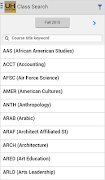 4 Schermata UHS Campus Mobile