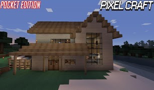 Pixel Craft : Building and Crafting screenshot 4