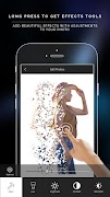 Pixel Photo Effect 海報