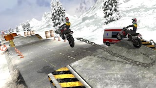 Game Balapan Sepeda Terikat screenshot 2