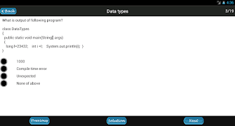 Quiz 300 - Java Questions скриншот 7