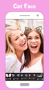 Snap Cat Face Camera ภาพหน้าจอ 7