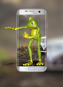 Crazy Frog dancing on phone screenshot 2