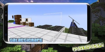 Galacticraft Planets Mod for Minecraft penulis hantaran