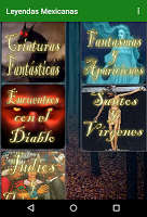 Mitos y Leyendas Mexicanas captura de pantalla 1