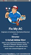 برنامه‌نما Fix My AC عکس از صفحه
