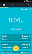 World Clock poster