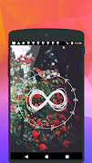 Infinity Symbol wallpapers постер
