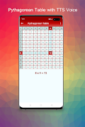 Multiplication Table - Math Quiz स्क्रीनशॉट 6
