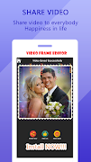 Video Maker Frame syot layar 6