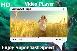 Simple MP4 Player اسکرین شاٹ 5