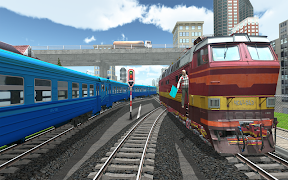 Train Simulatorのドライバー3D スクリーンショット 5