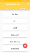 Code Cheat Sheets screenshot 4