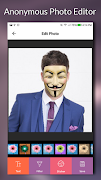 Anonymous Photo Editor скриншот 2