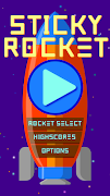 Sticky Rocket Affiche
