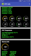 CPU Info اسکرین شاٹ 2