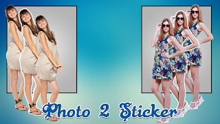 برنامه‌نما Photo To Sticker عکس از صفحه