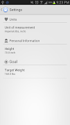 Weight Tracker New تصوير الشاشة 5