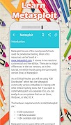 Learn Metasploit poster