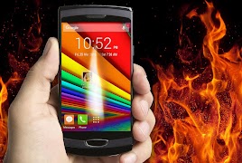 simulador de pantalla de fuego captura de pantalla 2