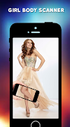 Girl Body Scanner Prank - Cloth Scanner Simulator تصوير الشاشة 3