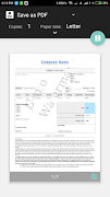 Invoice Application اسکرین شاٹ 1