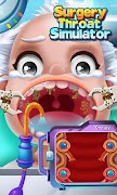 2 Schermata Throat Surgery Simulator