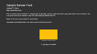 Sample Banner Pack Screenshot 2