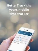 BetterTrackit - Deine einfache Zeiterfassung ภาพหน้าจอ 5