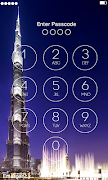 Burj Khalifa Passcode Lock Ekran Görüntüsü 6