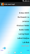 cheb mami mp3 اسکرین شاٹ 3