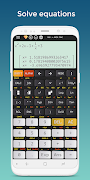 Smart calculator 82 fx Math homework solver 991ms Ekran Görüntüsü 4