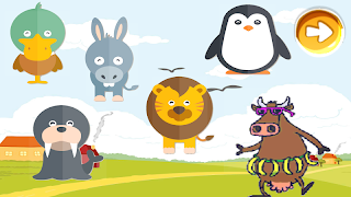 Sons e Músicas dos Animais स्क्रीनशॉट 1