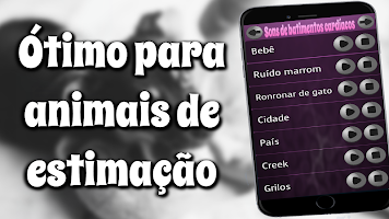 Sons de batimentos cardíacos スクリーンショット 1