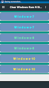 Clean Windows Ram N Disk Guide Poster